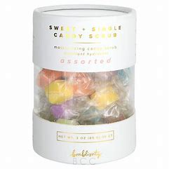 Signature Sugar Cube Candy Scrub + Bonblissity