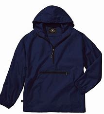 Youth Navy Pack-N-Go Pullover