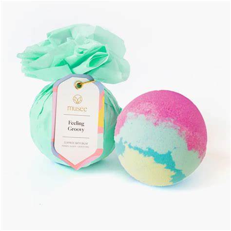 Musee + Feeling Groovy Bath Balm