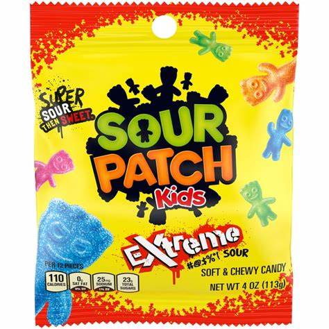 Sour Patch Kids Extreme