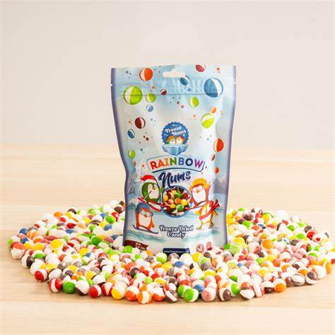 Freeze Dried Rainbow Nums