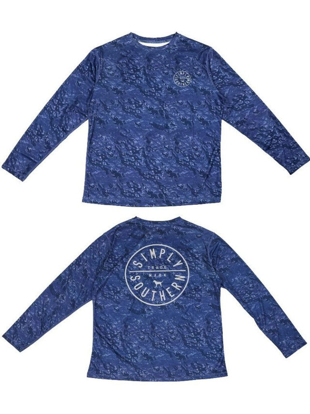 Men's Long Sleeve Shirt + Logo