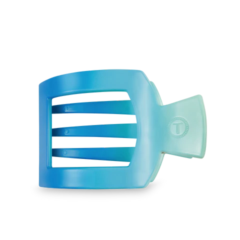 Flat Square Hair Clip - Large