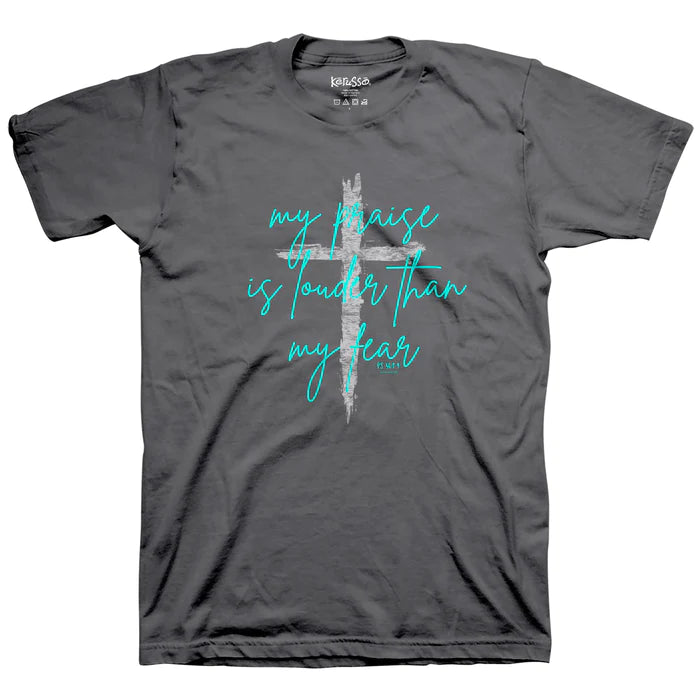 Praise Is Louder + Tee Shirt