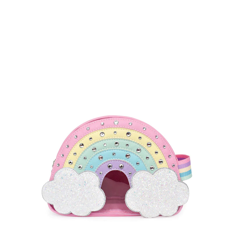 Rainbow Clear Pouch