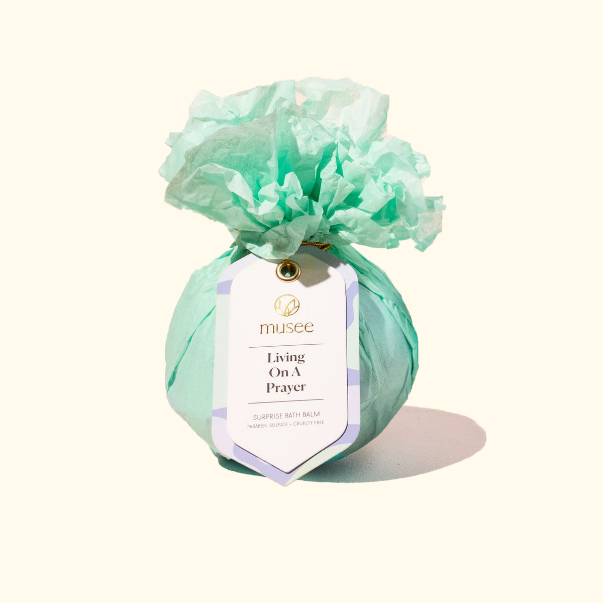 Musee + Living On a Prayer Bath Balm