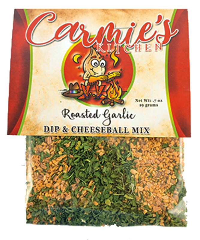 Roasted Garlic Dip Mix - Carmie's Kitchen