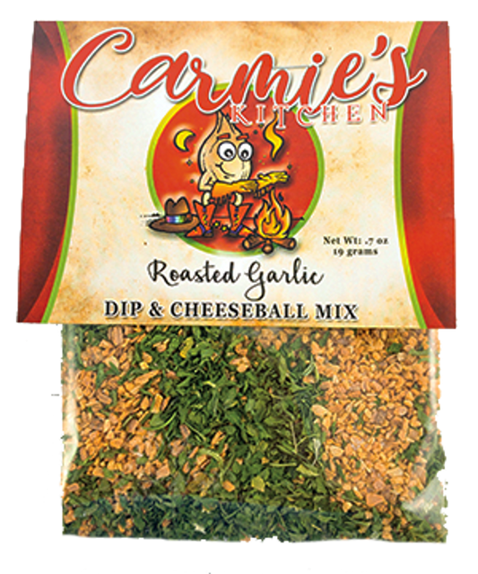 Roasted Garlic Dip Mix - Carmie's Kitchen