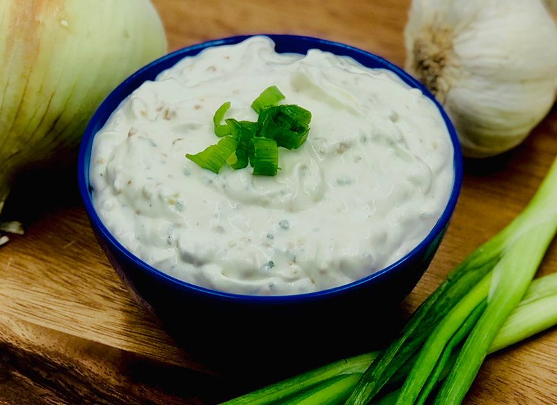 Roasted Garlic Dip Mix - Carmie's Kitchen