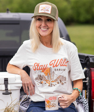 Stay Wild Darlin' Tee