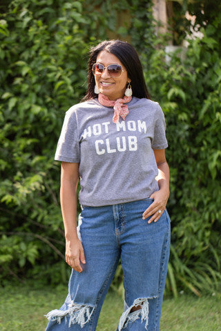 Hot Mom Club Tee