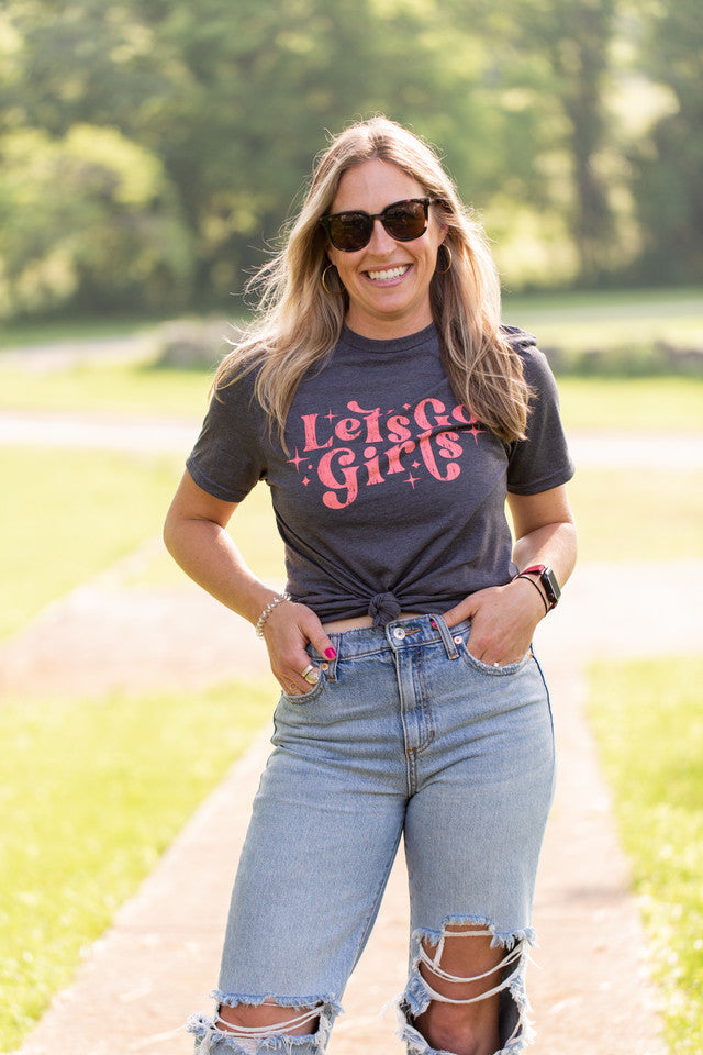 Let's Go Girls Tee