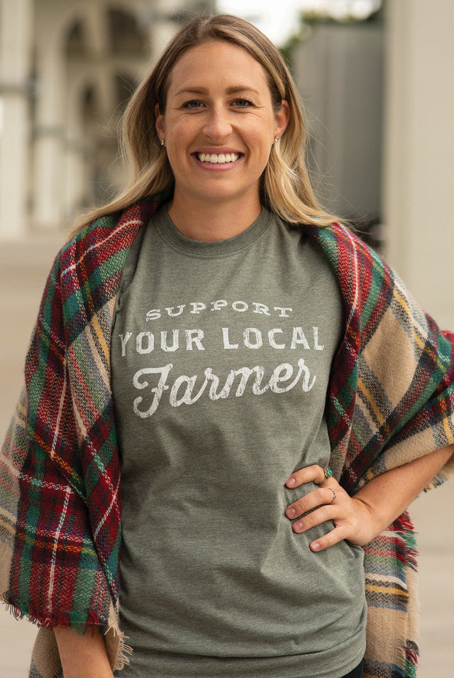 Support Your Local Farmer Tee