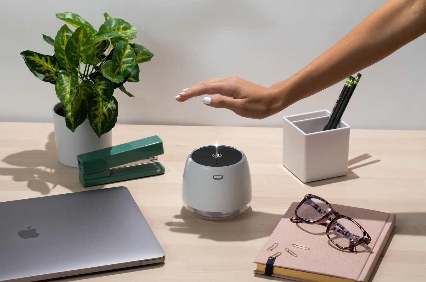 Touchless Scent Mist Sanitizer + Signature Scent