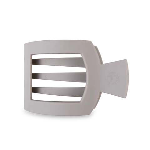 Flat Square Hair Clip - Large
