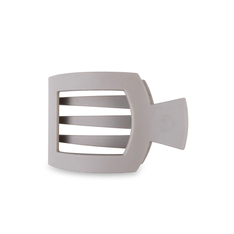 Flat Square Hair Clip - Medium