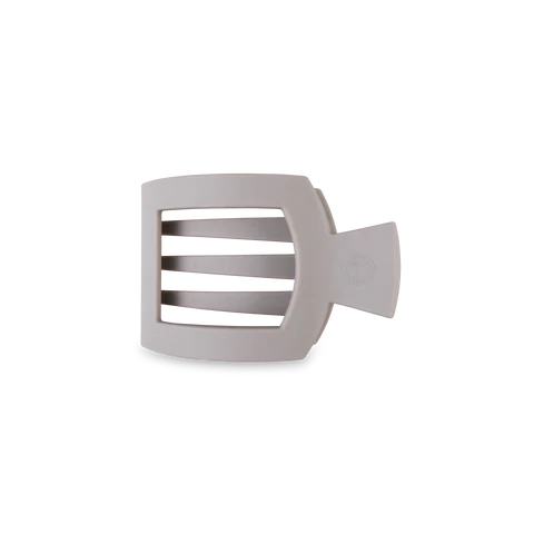 Flat Square Hair Clip - Small