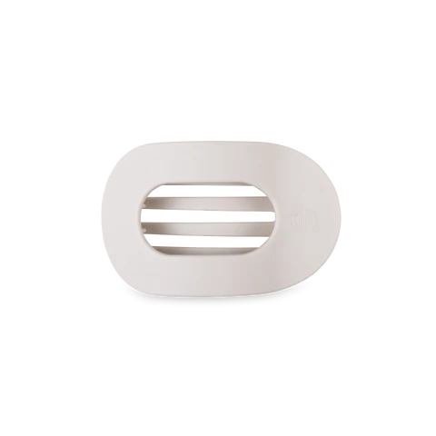Flat Round Hair Clip - Small