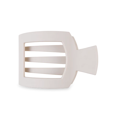Flat Square Hair Clip - Large