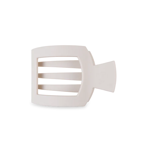 Flat Square Hair Clip - Medium