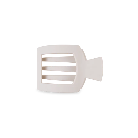 Flat Square Hair Clip - Small