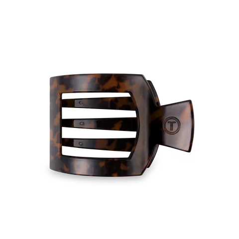 Flat Square Hair Clip - Medium