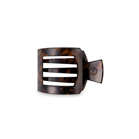 Flat Square Hair Clip - Small