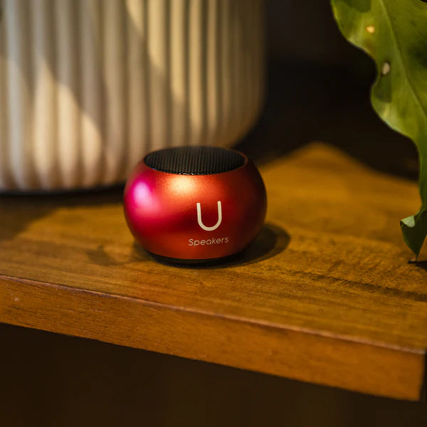 U Mini Speaker Glam - Matte Red