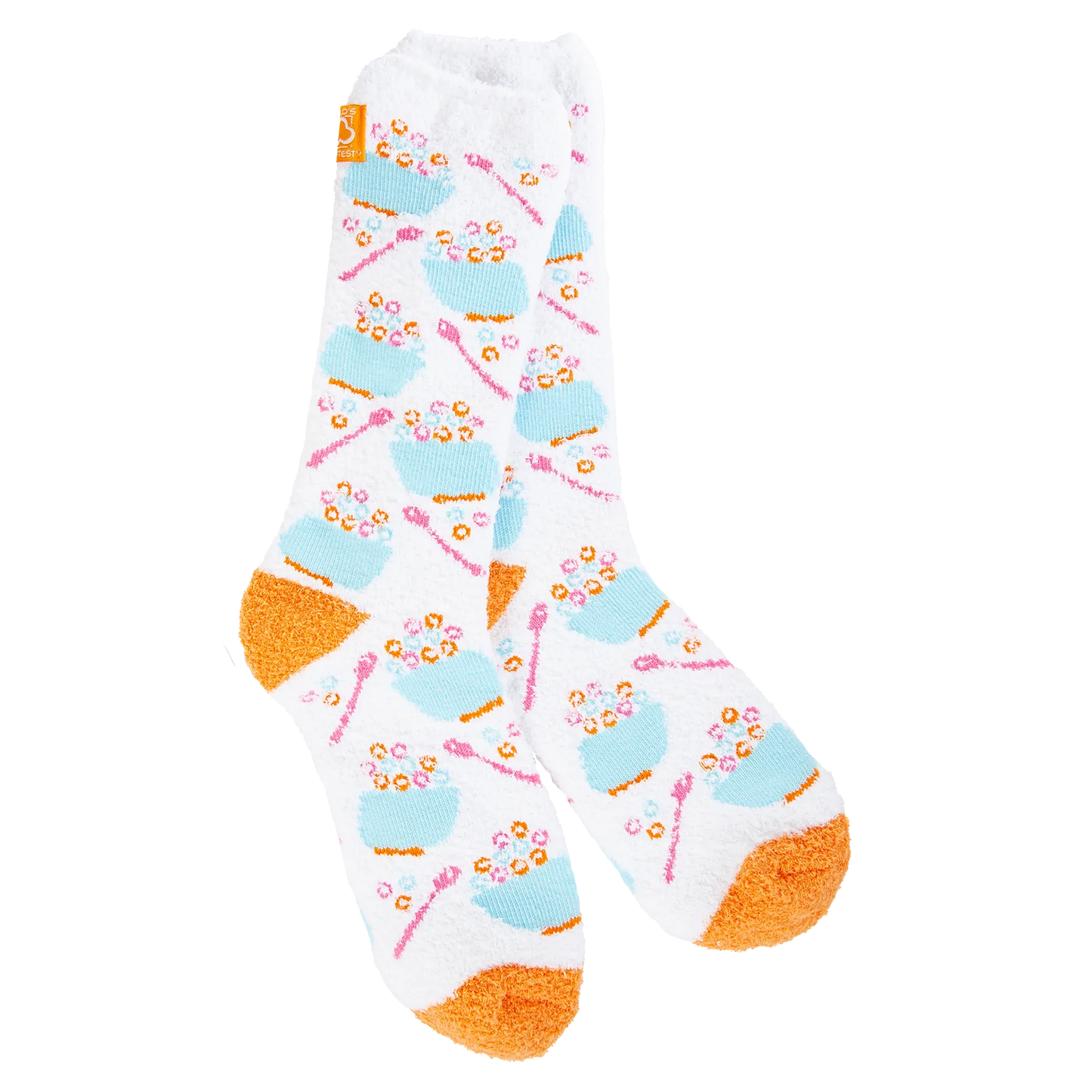 World's Softest Socks + Cereal