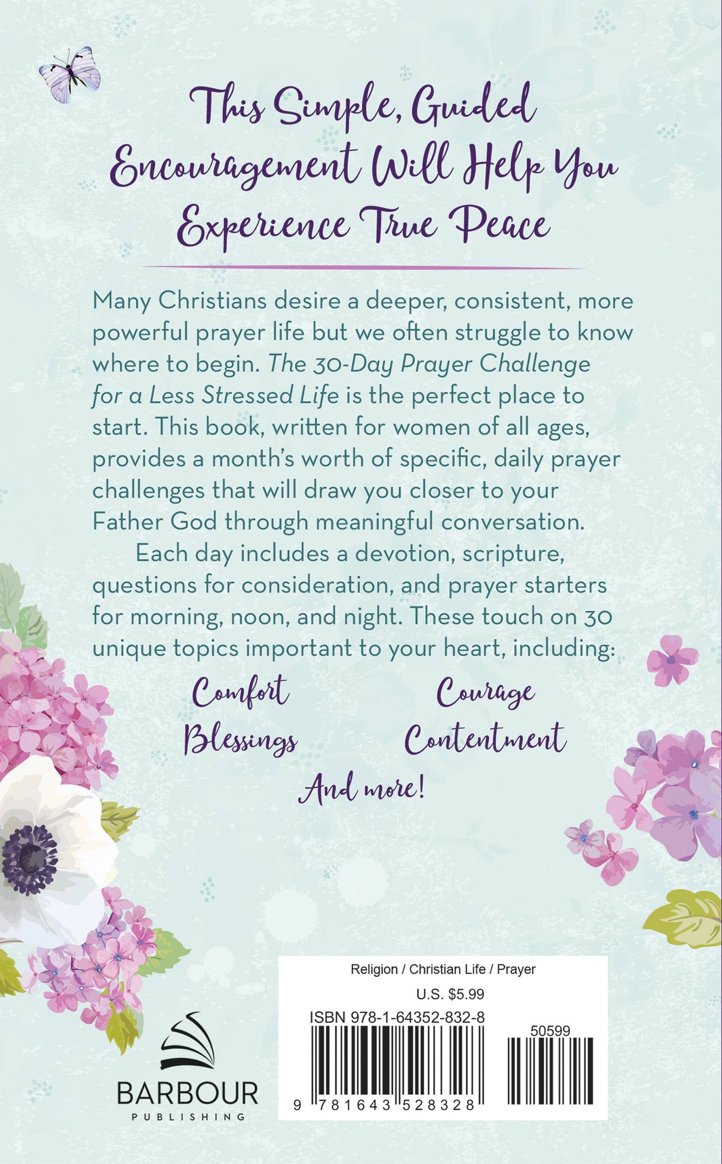 30-Day Prayer Challenge for A Less-Stressed Life