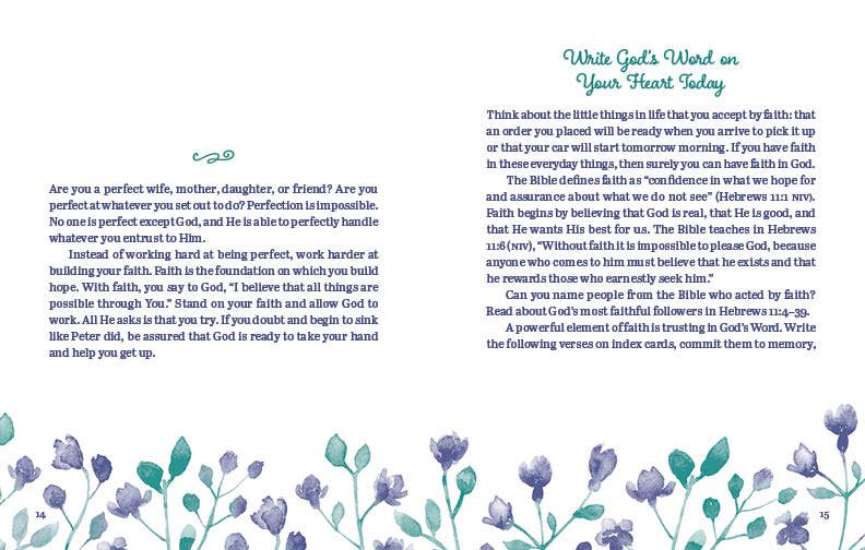 Bible Memory Plan and Devotional for Women