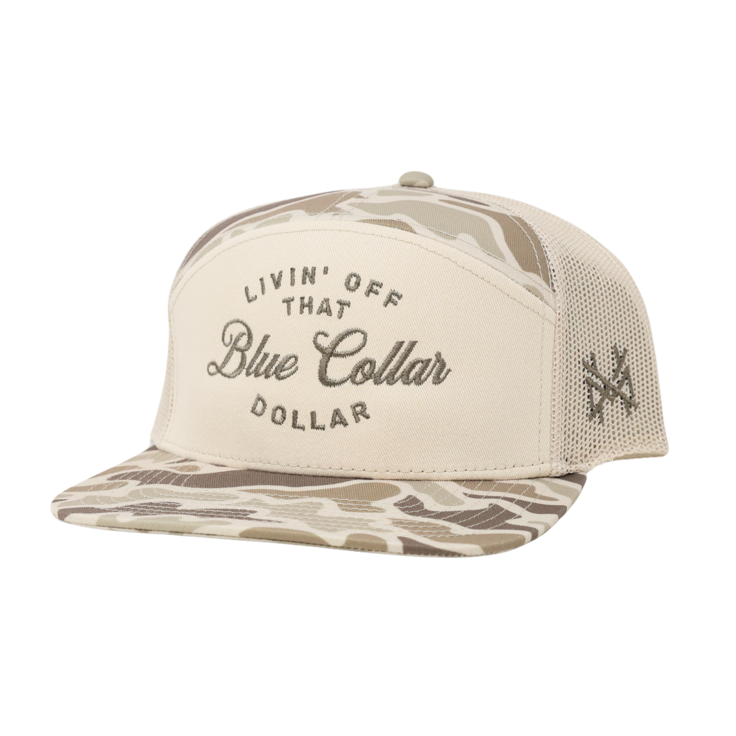 Blue Collar Dollar: 7 Panel Field Camo