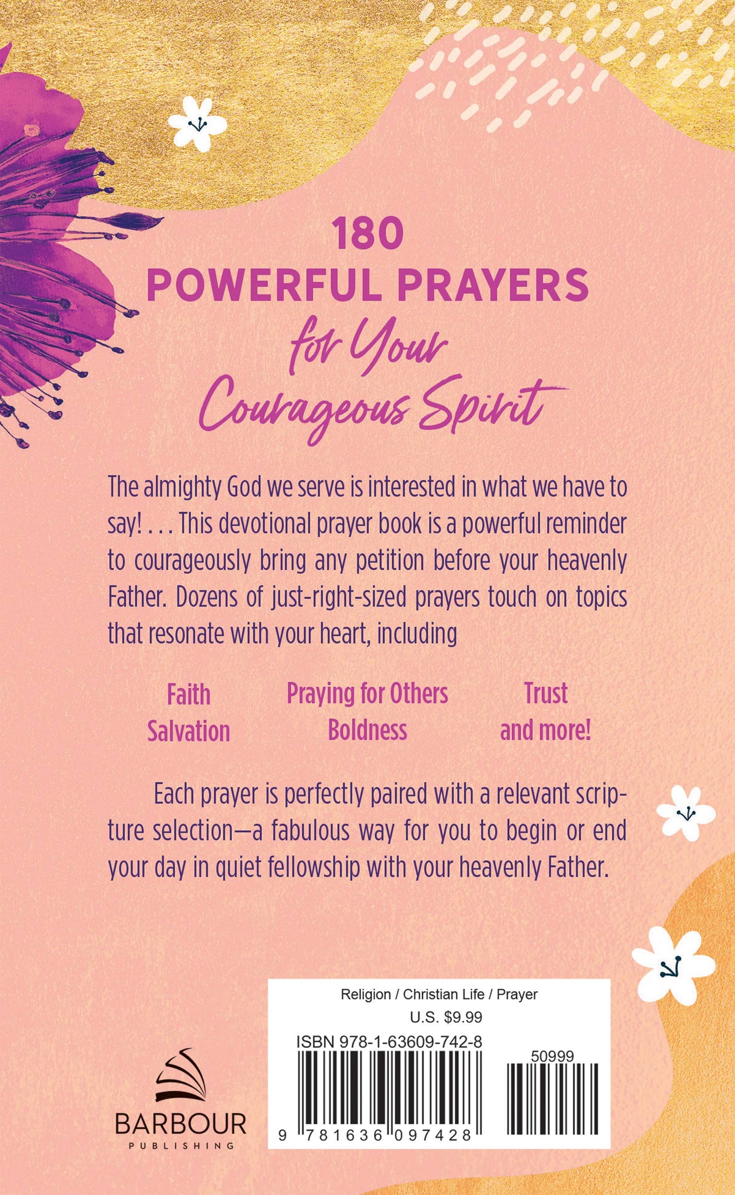 180 Prayers for a Woman of Courage