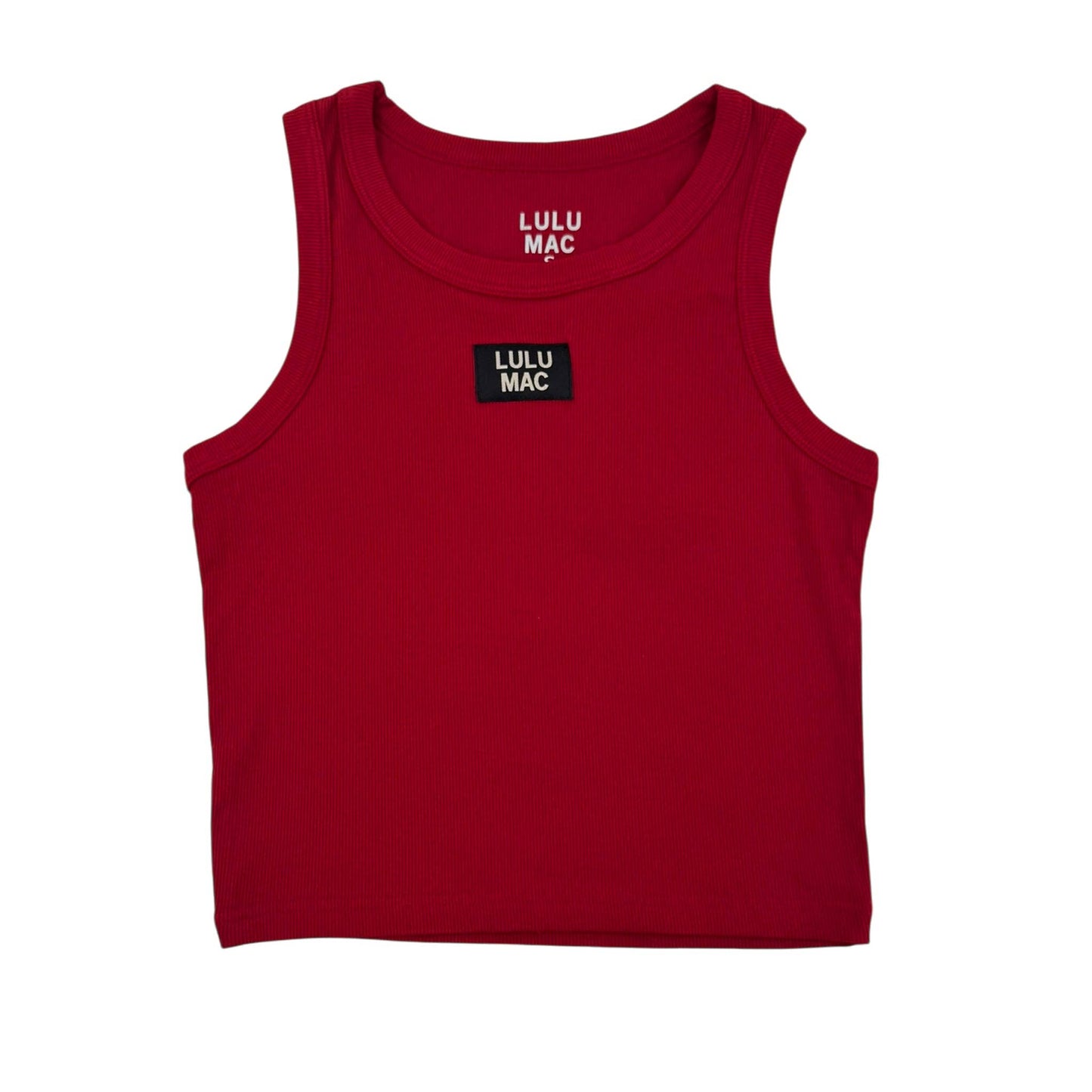 CARDINAL LULU MAC SOLID TANK TOPS