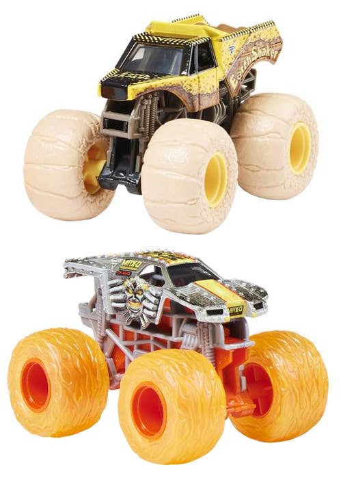 Monster Jam 2pk Monster Truck