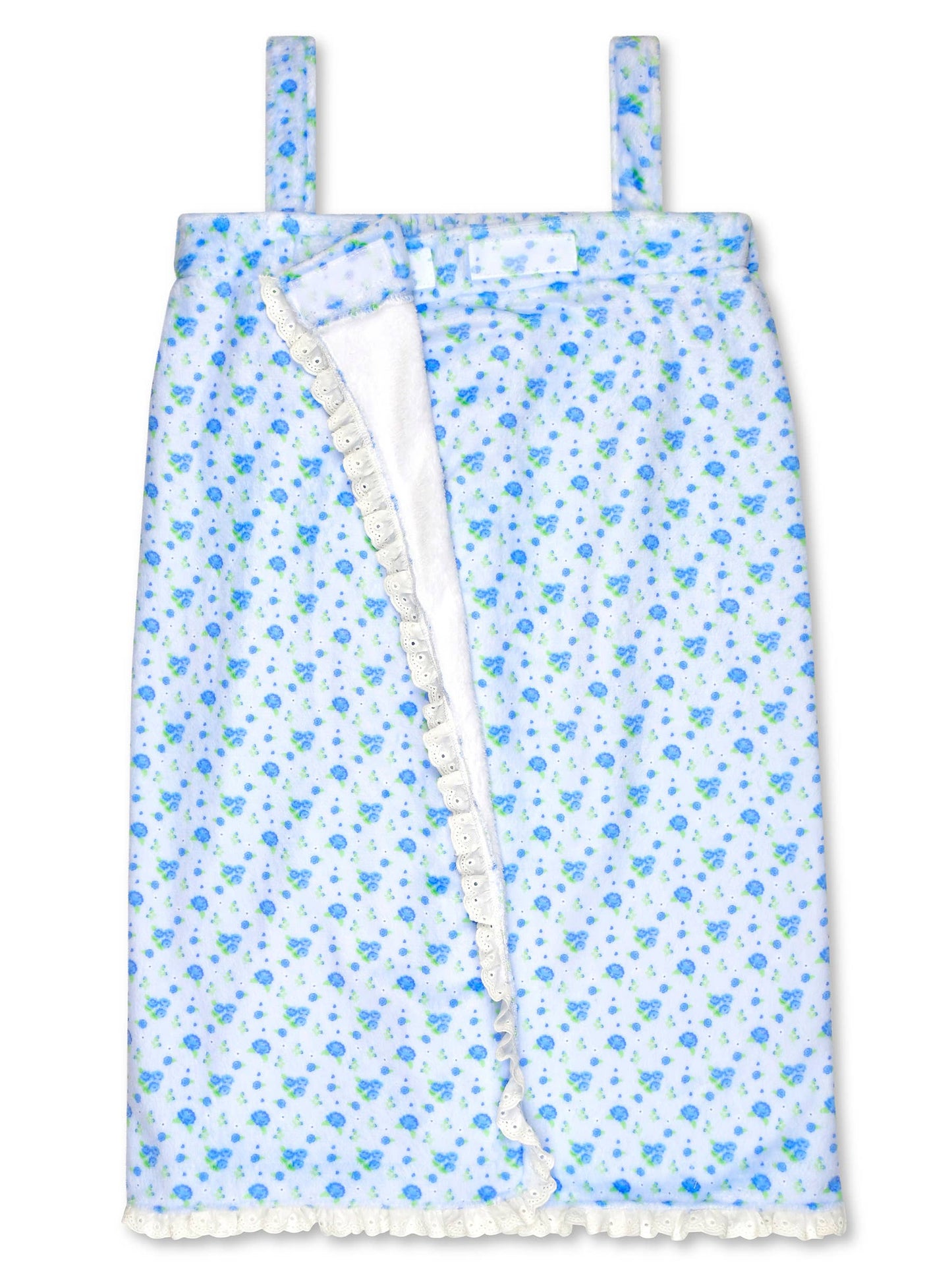 Youth - Blue Ditsy Spa Wrap