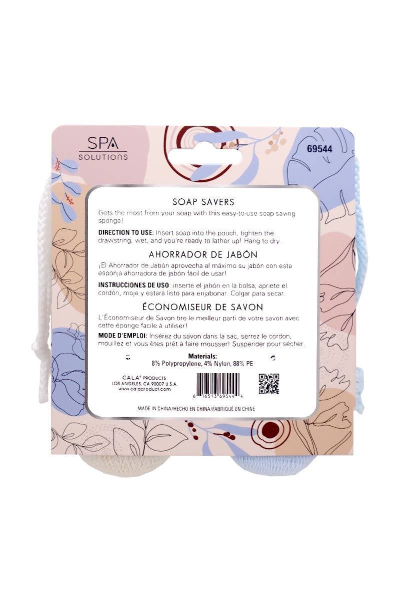 CALA Blue & Beige Soap Savers
