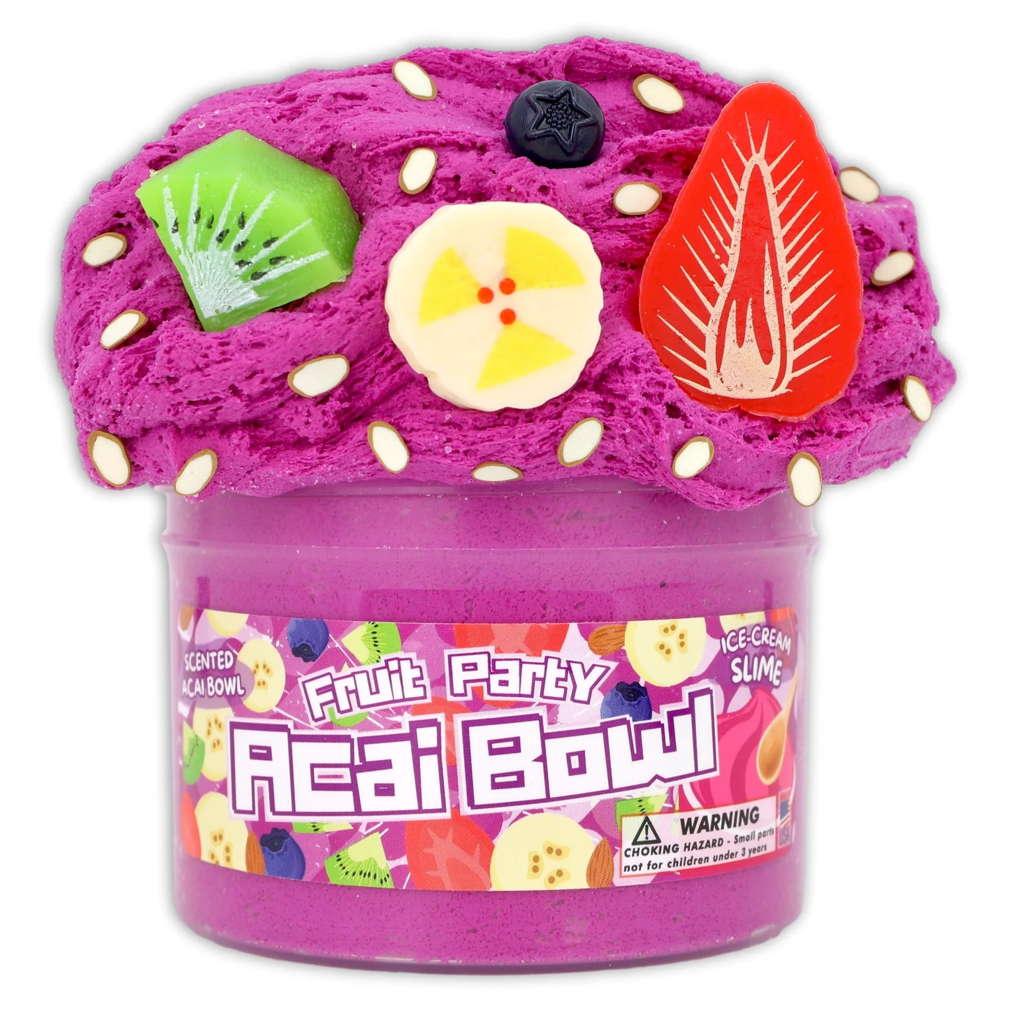 Acai Bowl Fruit Party