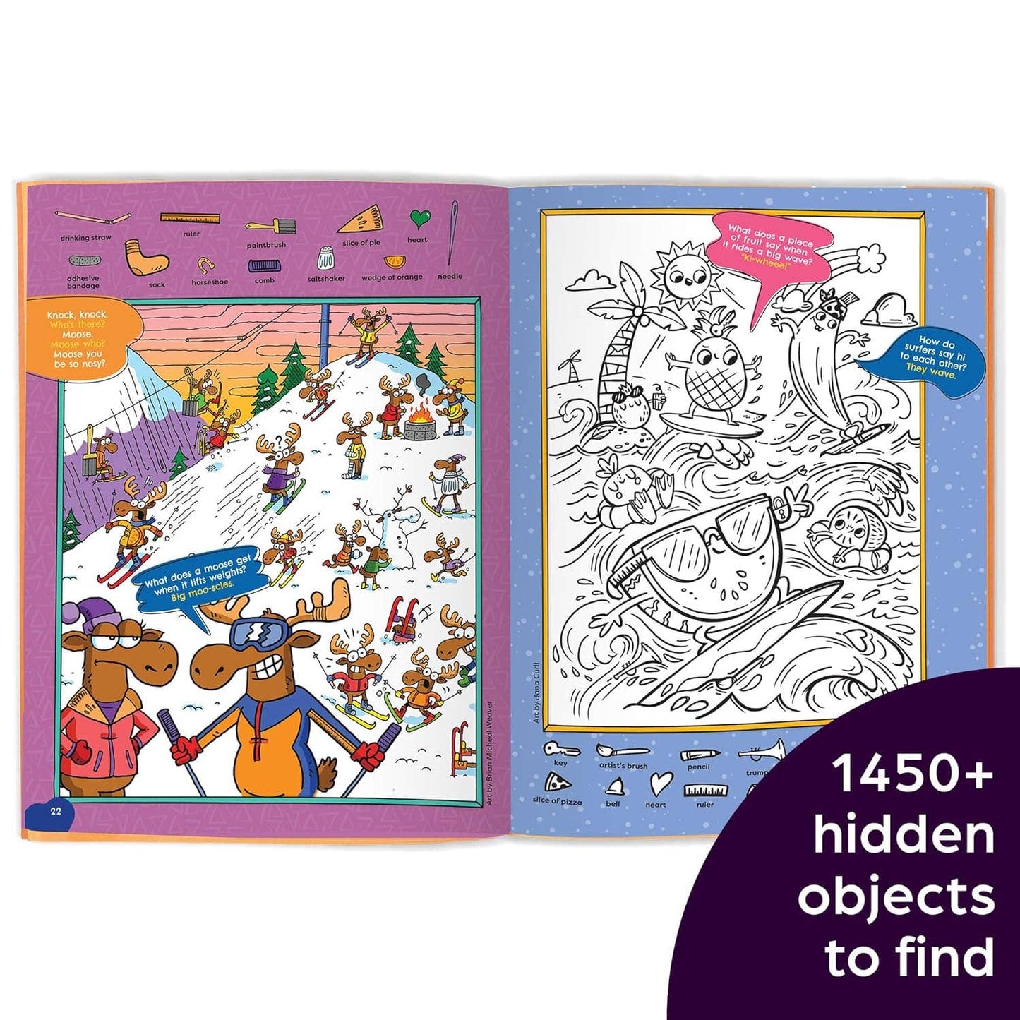 Silliest Hidden Pictures Puzzles Ever