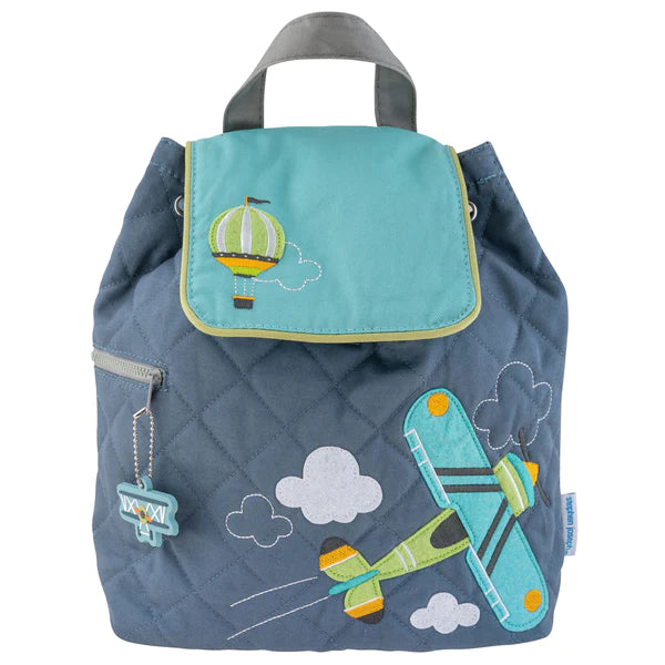 Boys Quilted Backpacks