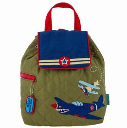 Boys Quilted Backpacks