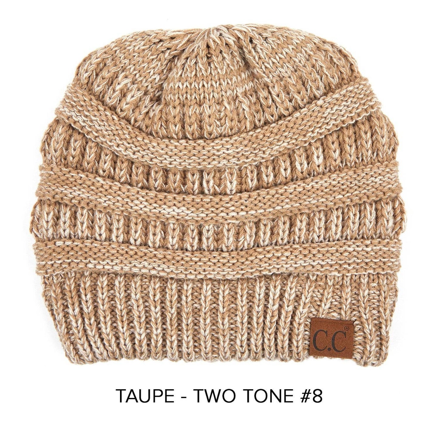CC Beanie - Taupe