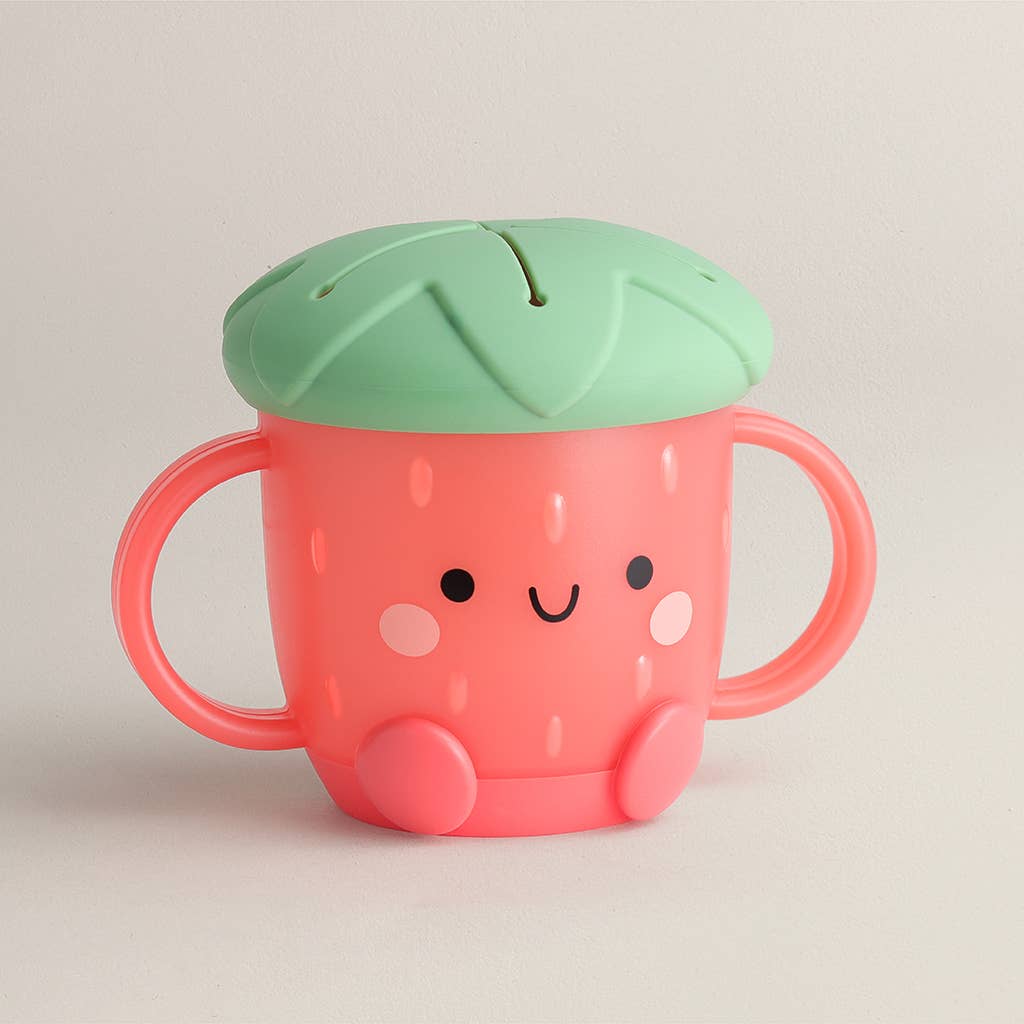 Itzy Snack Cup: Strawberry