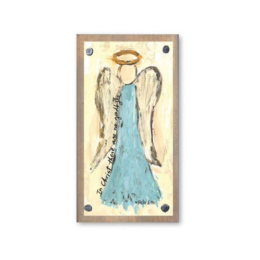 No Goodbyes Driftwood Happy Block