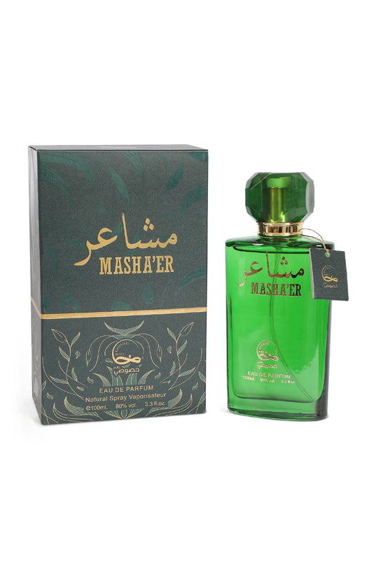 Masha'er Eau de Parfum Spray Cologne for Men