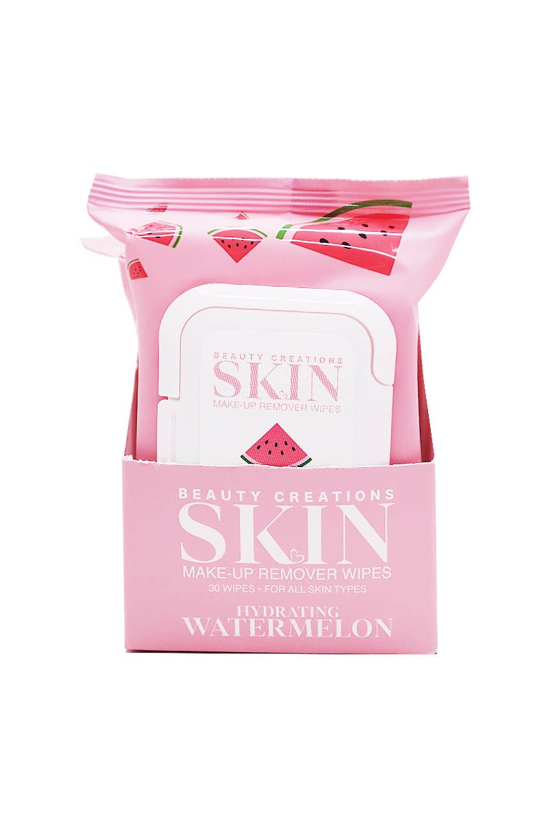 Beauty Creations SKW-01 Makeup Remover Wipes Watermelon - 6