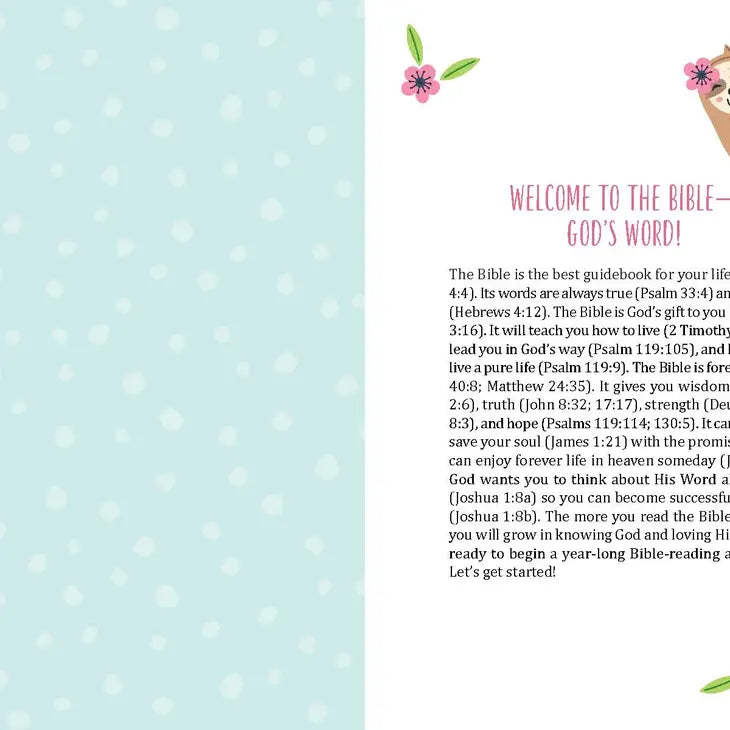 Read & Pray through the Bible in a Year for Girls