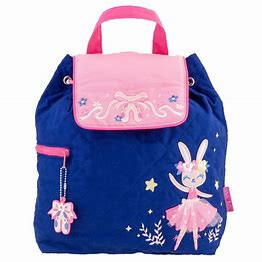 Girls Quilted Backpacks