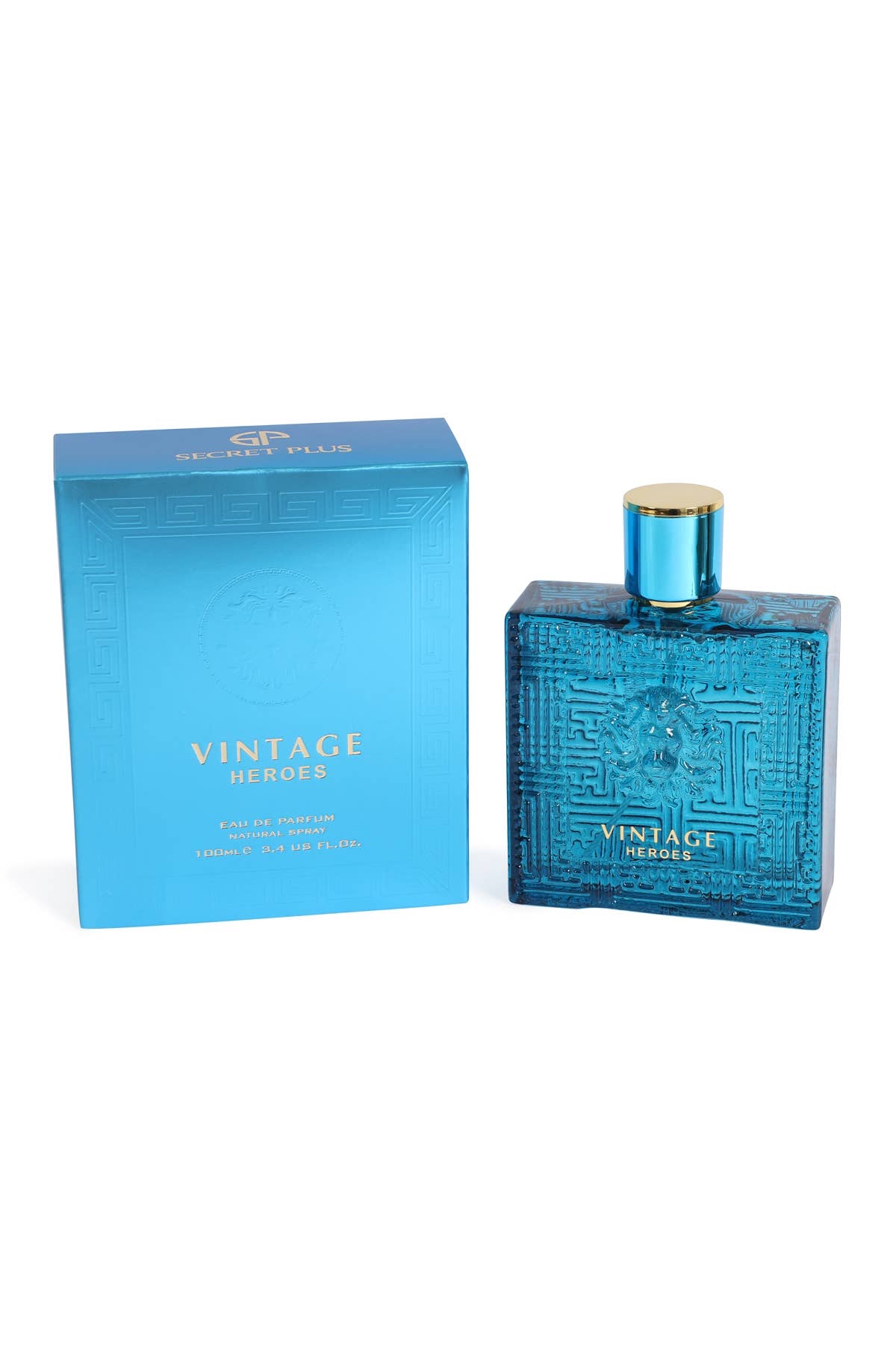 Vintage Heroes Eau de Parfum Spray Cologne For Men