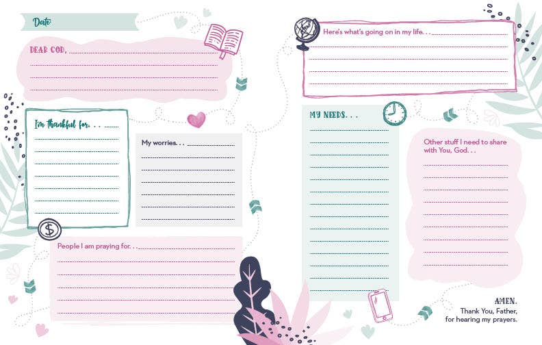 The Prayer Map Devotional for Teen Girls